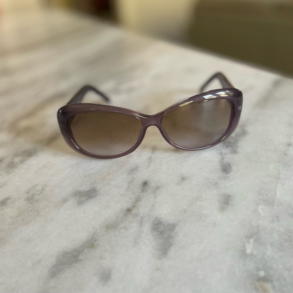 Gucci vintage Purple Gradient Sunglasses